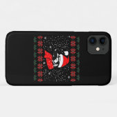 German Shepherd Dog Christmas Case-Mate iPhone Hülle (Rückseite (Horizontal))