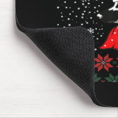 German Shepherd Dog Christmas Mousepad (Ecke)