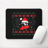 German Shepherd Dog Christmas Mousepad (Mit Mouse)