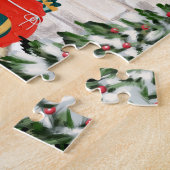 German Shepherd Dog Christmas Puzzle (Seite)