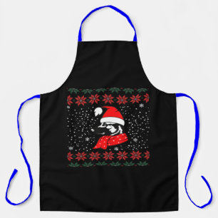 German Shepherd Dog Christmas Schürze