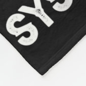 German Shepherd Dog Ears Up System Armed T Shirt Fleecedecke (Ecke)