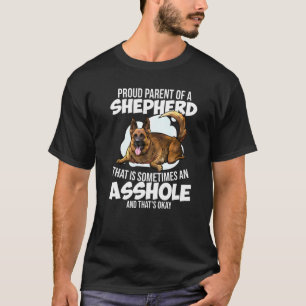 German Shepherd Dog Frauen Mens T-Shirt