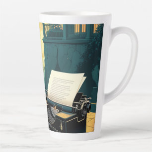 German Shepherd Dog Gentleman Vintag Milchtasse