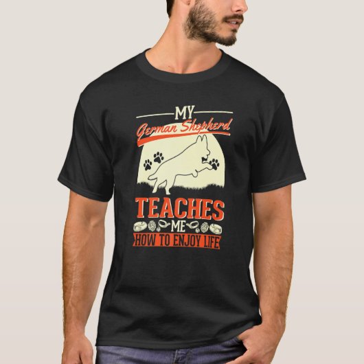 German Shepherd Dog German Shepherd T-Shirt (Vorderseite)