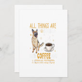 German Shepherd Dog Gift (Vorne/Hinten)