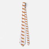 German Shepherd Dog Jewels Krawatte (Vorderseite)