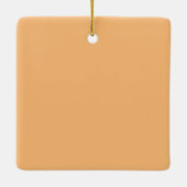 German shepherd dog keramikornament (Rückseite)