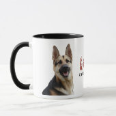German Shepherd Dog Kisses Fix Alles Tasse (Links)