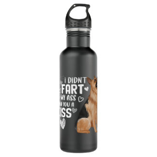 German Shepherd Dog Lover Funny Niedlich Puppy Lov Edelstahlflasche