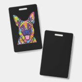 German Shepherd Dog Lovers Ausweis (Vorder- & Rückseite)