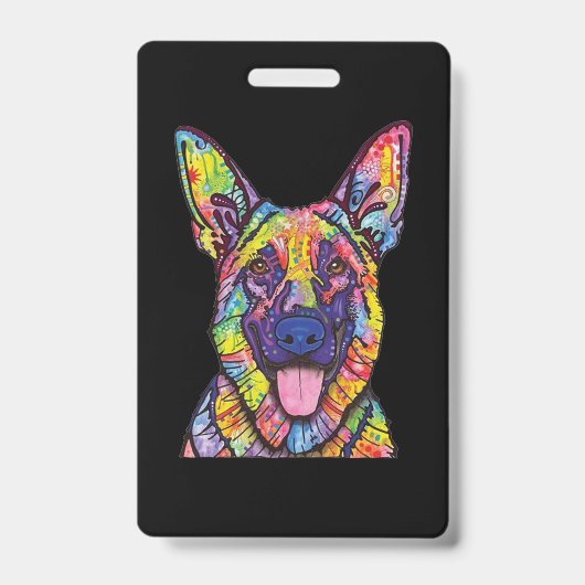 German Shepherd Dog Lovers Ausweis (Vorderseite)