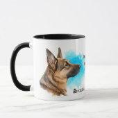 German Shepherd Dog Loyal Friend Tasse (Links)