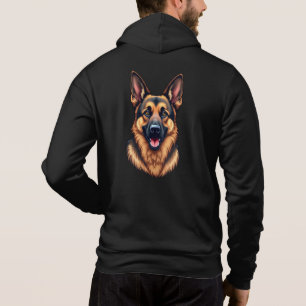 German Shepherd Dog - Loyal & Intelligent Dog Lieb Hoodie