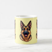 German Shepherd Dog - Loyal & Intelligent Dog Lieb Kaffeetasse (Mittel)