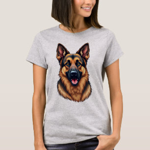 German Shepherd Dog - Loyal & Intelligent Dog Lieb T-Shirt