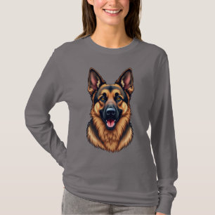 German Shepherd Dog - Loyal & Intelligent Dog Lieb T-Shirt