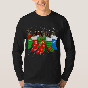 German Shepherd Dog Niedlich Socks Weihnachtsgesch T-Shirt