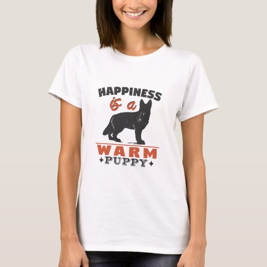 german shepherd dog owner gift T-Shirt (Vorderseite)