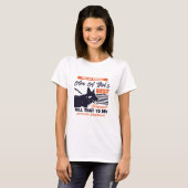 german shepherd dog owner gift T-Shirt (Vorne ganz)