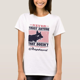 german shepherd dog owner gift T-Shirt