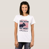 german shepherd dog owner gift T-Shirt (Vorne ganz)