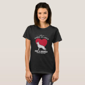 german shepherd dog owner gift T-Shirt (Vorne ganz)