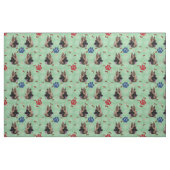 German Shepherd Dog Portrait Stoff (Fat Quarter (45,7 x 55,9 cm))