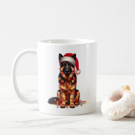 German Shepherd Dog Puppy Kaffeetasse