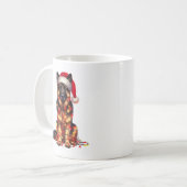 German Shepherd Dog Puppy Kaffeetasse (Vorderseite Links)