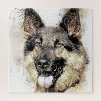 German Shepherd Dog Puzzle