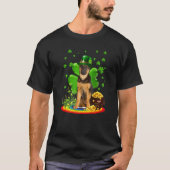 German Shepherd Dog Shamrock St Patricks Day Dog I T-Shirt (Vorderseite)