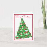 German Shepherd Dog Silhouette Weihnachtsbaum Grn