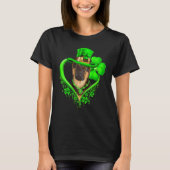German Shepherd Dog St Patricks Day Lover Irish Sh T-Shirt (Vorderseite)