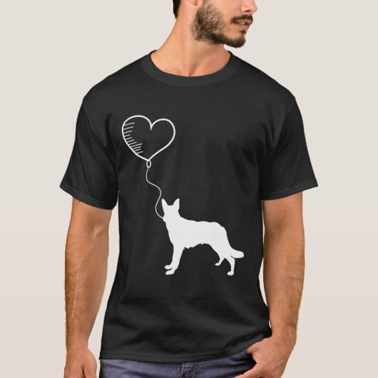 German Shepherd Dog      T-Shirt (Vorderseite)