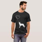 German Shepherd Dog      T-Shirt (Vorne ganz)