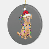 German Shepherd Dog Tree Christmas Sweater Xmas Do Keramik Ornament (Links)