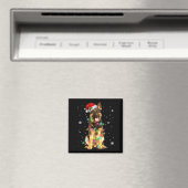 German Shepherd Dog Tree Christmas Sweater Xmas Do Magnet (In Situ (Geschirrspüler))