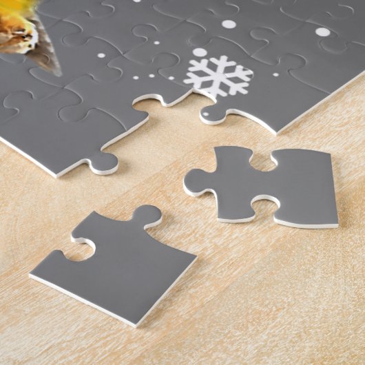 German Shepherd Dog Tree Christmas Sweater Xmas Puzzle (Seite)