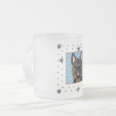 German Shepherd Dog Tshirts and Gifts Mattglastasse (Vorderseite Links)