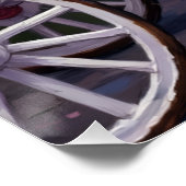 German Shepherd Dog Valentine's Day  Poster (Ecke)