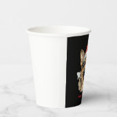 German Shepherd Dog Xmas Weihnachtsgeschenke Ideen Pappbecher (Rechts)