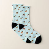 German Shepherd Dogs Pattern Socken (Paar)