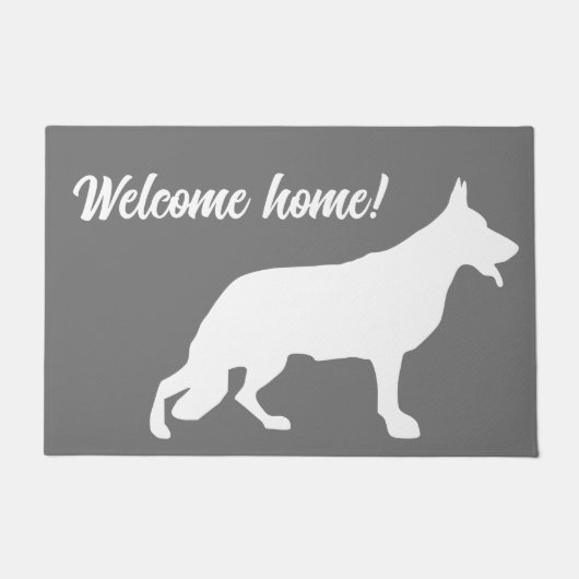 German Shepherd Doormat Fußmatte (Vorderseite)