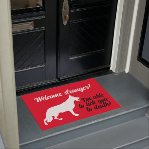 German Shepherd Doormat Fußmatte
