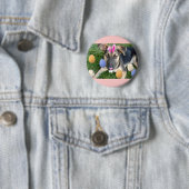 German Shepherd Easter Puppy Button (Beispiel)