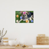 German Shepherd Easter Puppy Poster (Küche)