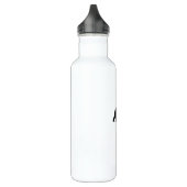 German Shepherd Edelstahlflasche (Links)