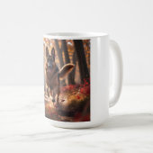German Shepherd Elegant Coffee Tasse (VorderseiteRechts)