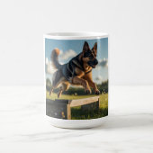 German Shepherd Elegant Coffee Tasse (Mittel)